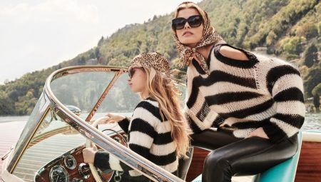 Edita Vilkeviciute Is A Chic Mom in Twinset Fall 2019 Campaign Edita Vilkeviciute is a fashionable mom in Twinset fall-winter 2019 cmapaign