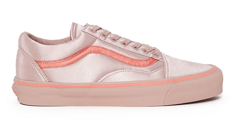 pink vans transparent