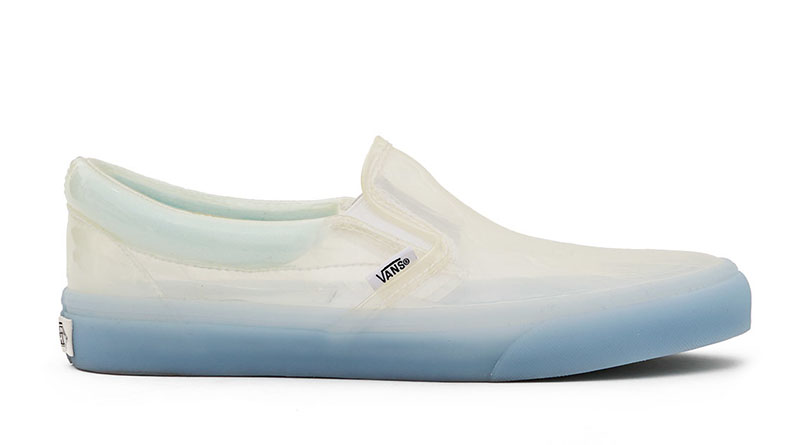 vans classic slip on true white monochromatic shoes