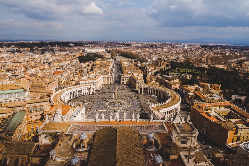 Vatican Plaza Rome