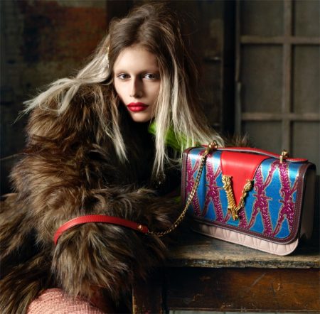 Kaia Gerber, Anok Yai Are Rock Glam in Versace Fall 2019 Campaign Kaia Gerber stars in Versace fall-winter 2019 campaign