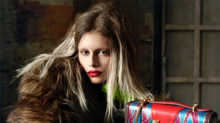 Kaia Gerber, Anok Yai Are Rock Glam in Versace Fall 2019 Campaign