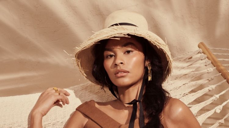 Victoria Seng Models Getaway Looks for Rose & Ivy Journal