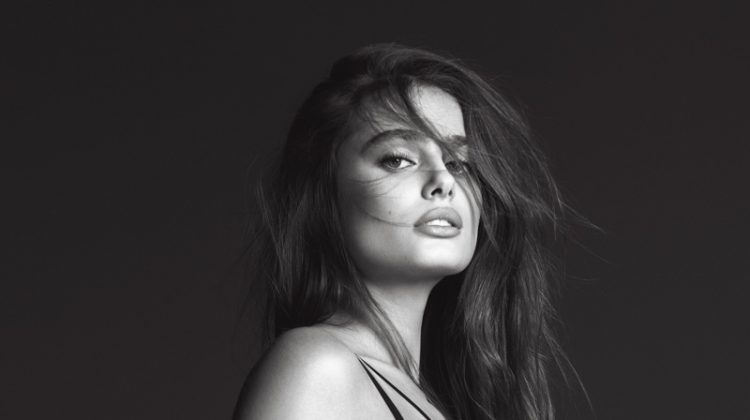 Taylor Hill stars in Victoria's Secret pre-fall 2019 lingerie campaign