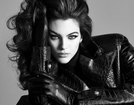 Vittoria Ceretti Poses in Super Glam Styles for Vogue Japan Vittoria Ceretti Poses in Super Glam Styles for Vogue Japan