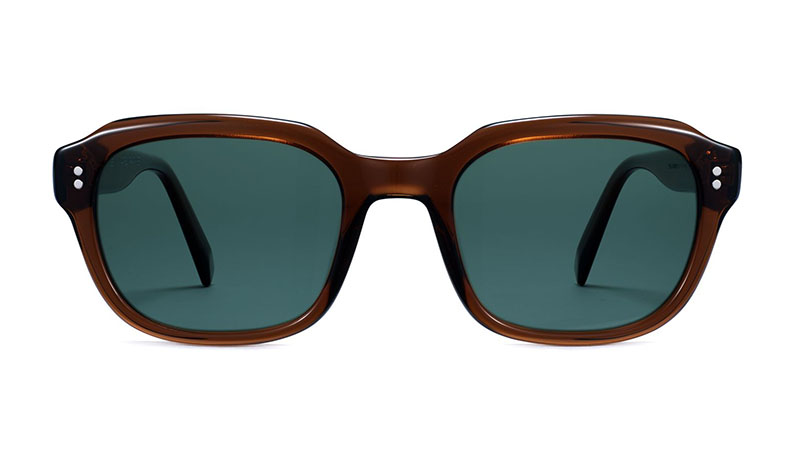 Warby Parker Atwater Sunglasses in Cacao Crystal $95