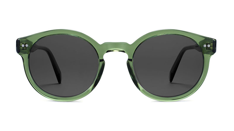 Warby Parker Edgemont Sunglasses in Rosemary Crystal $95