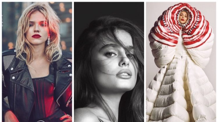 Week in Review | Sasha Luss’ New Cover, VS Fall Preview, Kim Kardashian Covers Vogue Japan + More