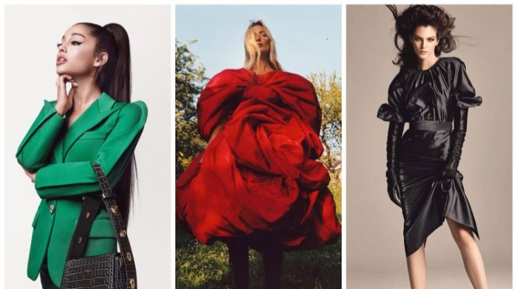 Week in Review | Vittoria Ceretti’s New Cover, Kate Moss for McQueen, Ariana Grande in Givenchy + More