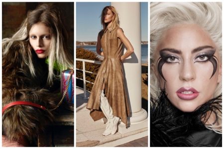 Week in Review | Sasha Pivovarova's New Cover, Versace Fall Ads, Lady Gaga's Makeup Line + More Week in Review | Sasha Pivovarova's New Cover, Versace Fall Ads, Lady Gaga's Makeup Line + More