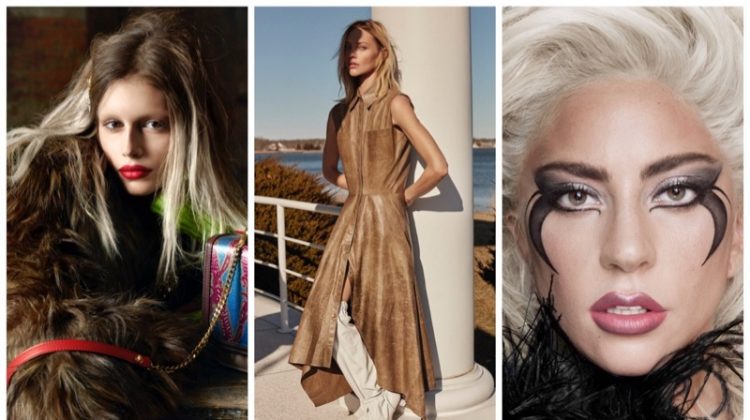 Week in Review | Sasha Pivovarova’s New Cover, Versace Fall Ads, Lady Gaga’s Makeup Line + More