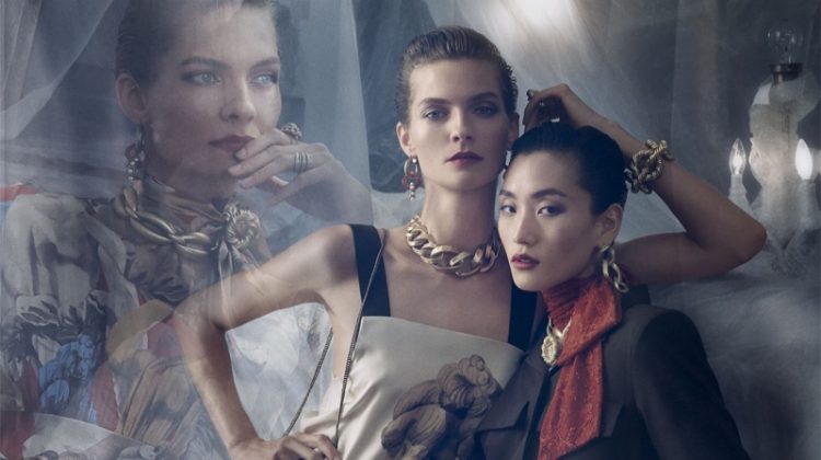 Steven Meisel captures Zara fall-winter 2019 campaign