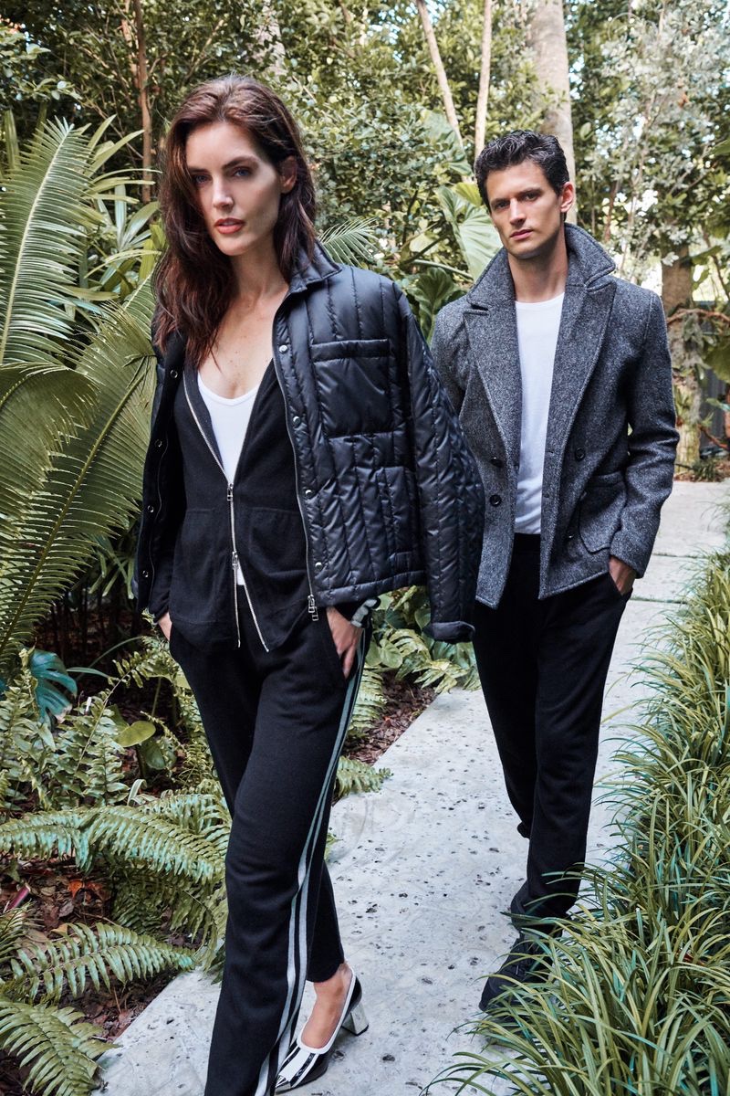 ATM taps Hilary Rhoda and Garret Neff for fall-winter 2019 campaign