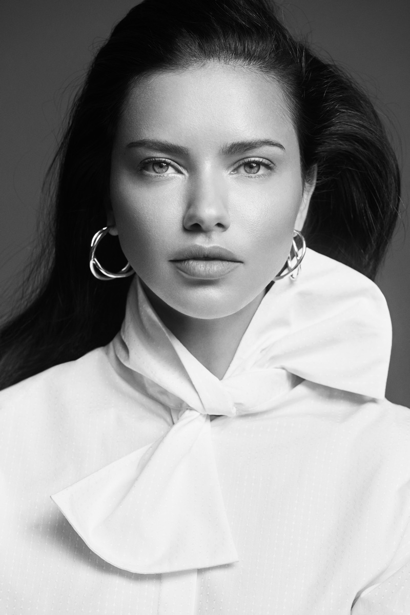 BCBGMAXAZRIA taps Adriana Lima for fall-winter 2019 campaign