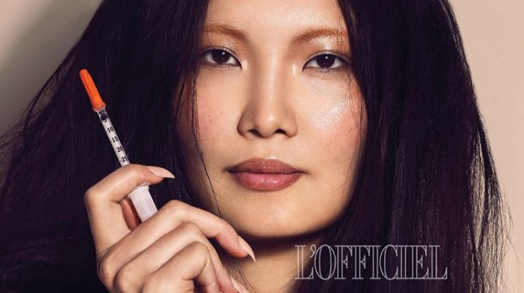 Alexa Wu Embraces Summer Beauty for L’Officiel India