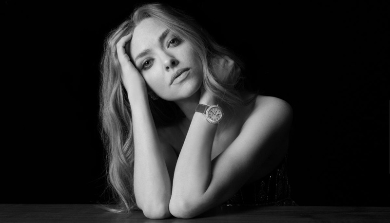 Jaeger-LeCoultre Dazzling Rendez-Vous Moon watch campaign enlists Amanda Seyfried