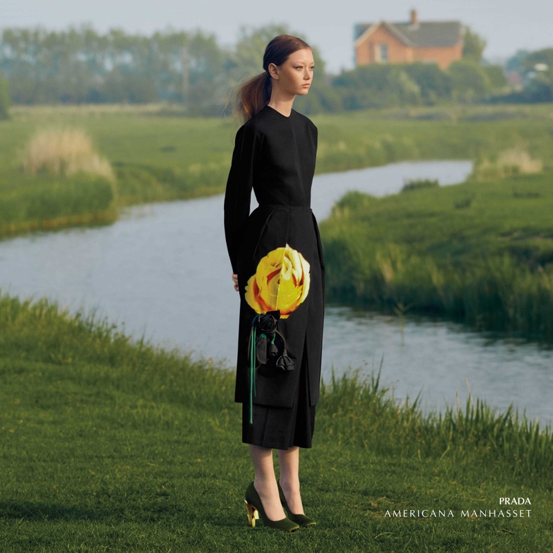 Americana Manhasset spotlights Prada for fall-winter 2019 campaign