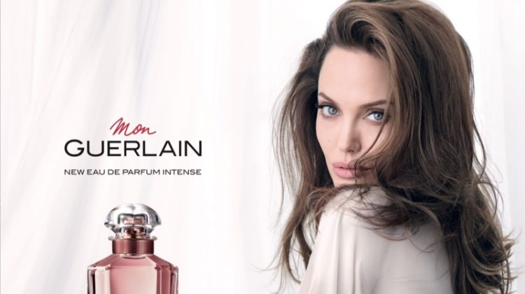 Angelina Jolie stars in Mon Guerlain Intense perfume campaign