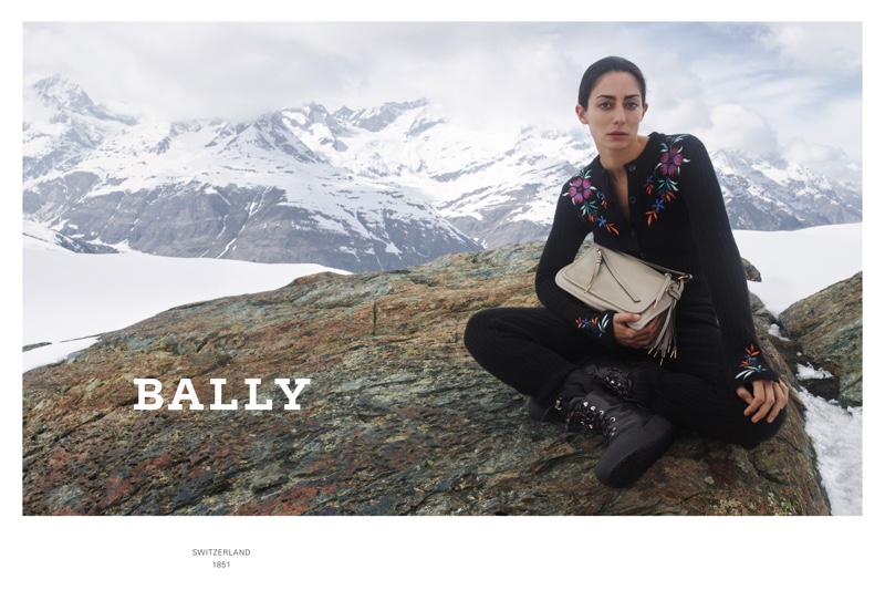 Zoe Ghertner photographs Bally fall-winter 2019 cmapaign