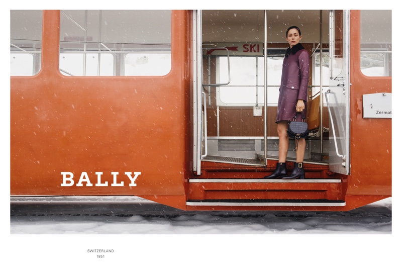 Bally unveils fall-winter 2019 campaign