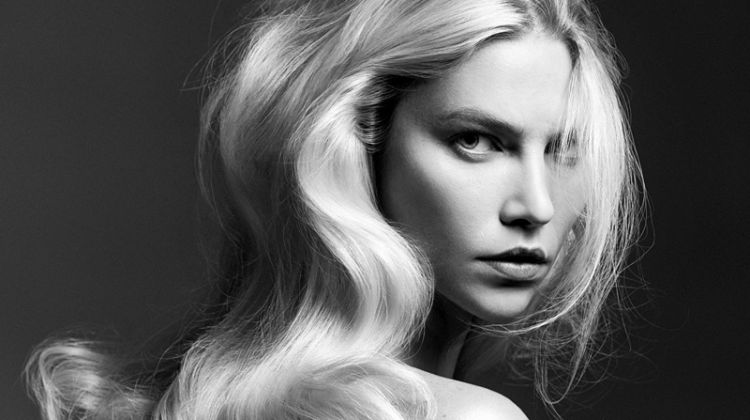 Aline Weber stars in Balmain Hair Couture fall-winter 2019 campaign