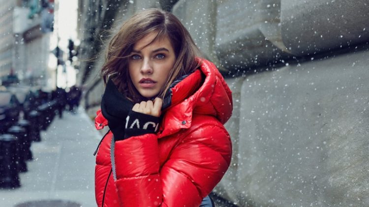 Barbara Palvin stars in Mackage fall-winter 2019 campaign