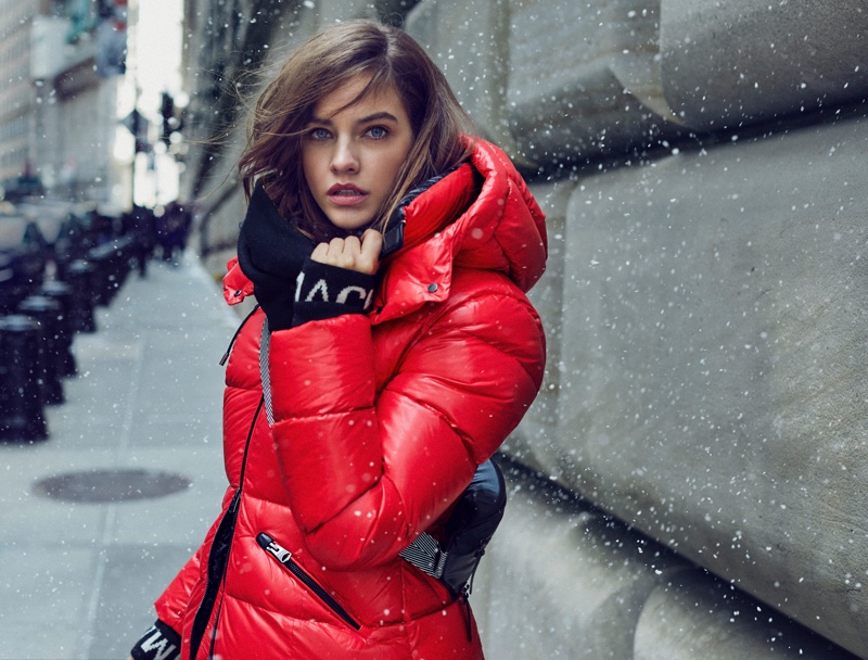 Barbara Palvin Braves the Snow in Mackage Fall 2019 Campaign | Fashion ...