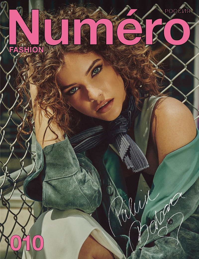 Barbara Palvin on Numero Russia #010 Cover