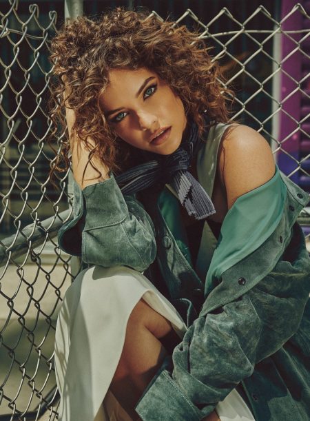 Barbara Palvin Wears Cool Girl Style for Numero Russia Barbara Palvin Wears Cool Girl Style for Numero Russia