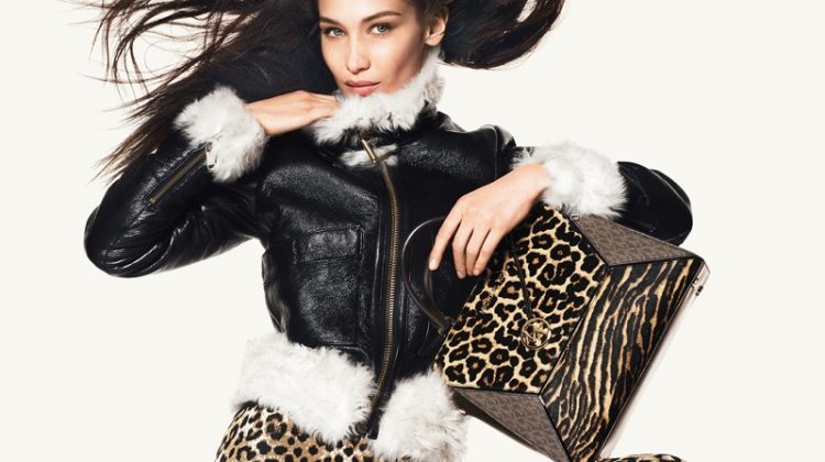 Bella Hadid Shines in Michael Michael Kors Fall 2019 Campaign