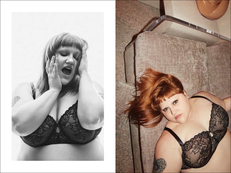 Beth Ditto fronts Calvin Klein #MyCalvins Underwear fall-winter 2019 campaign 