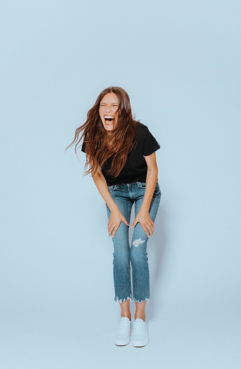 Rag & Bone unveils fall 2019 denim 360° Photo Project with Bianca Balti