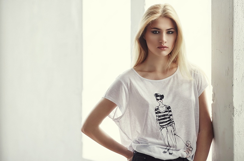 Blonde Woman Graphic Tee