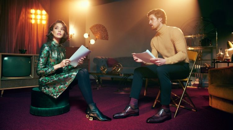 Bruno Magli Sets the Scene for Fall 2019 Campaign