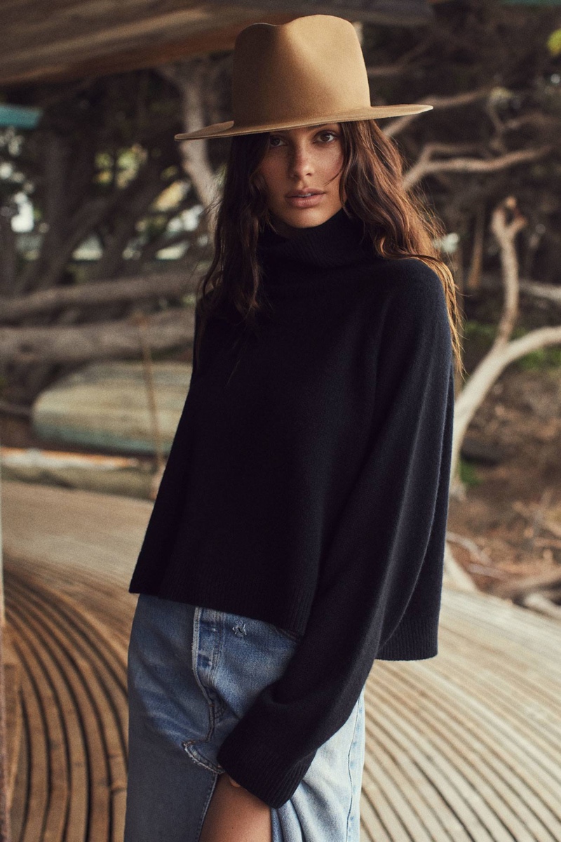 Naked Cashmere x Camila Morrone Capri sweater