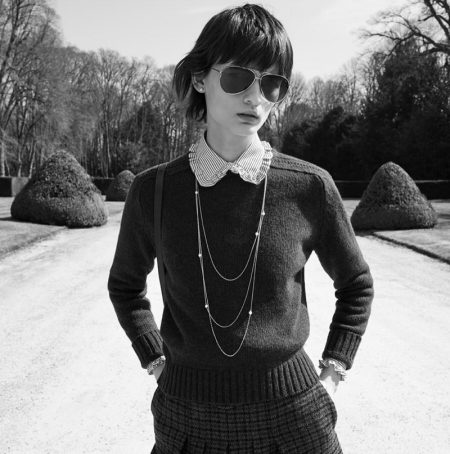 Celine Goes Black & White for Winter 2019 Campaign Celine Goes Black & White for Winter 2019 Campaign