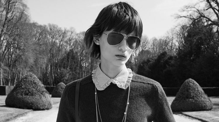 Celine Goes Black & White for Winter 2019 Campaign