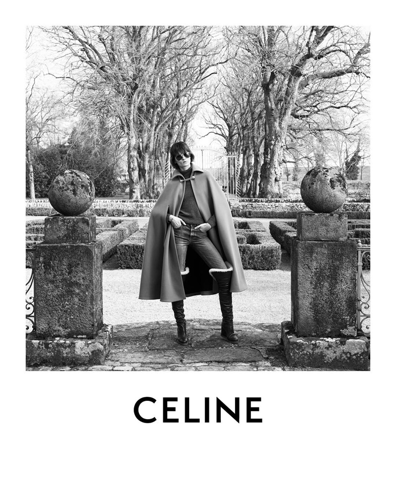 Celine launches winter 2019 advertising campaign