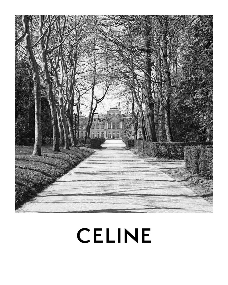 Hedi Slimane photographs Celine winter 2019 campaign