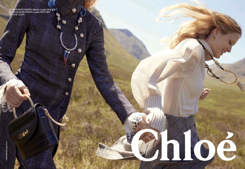 An image from the Chloe fall 2019 advertising campaign