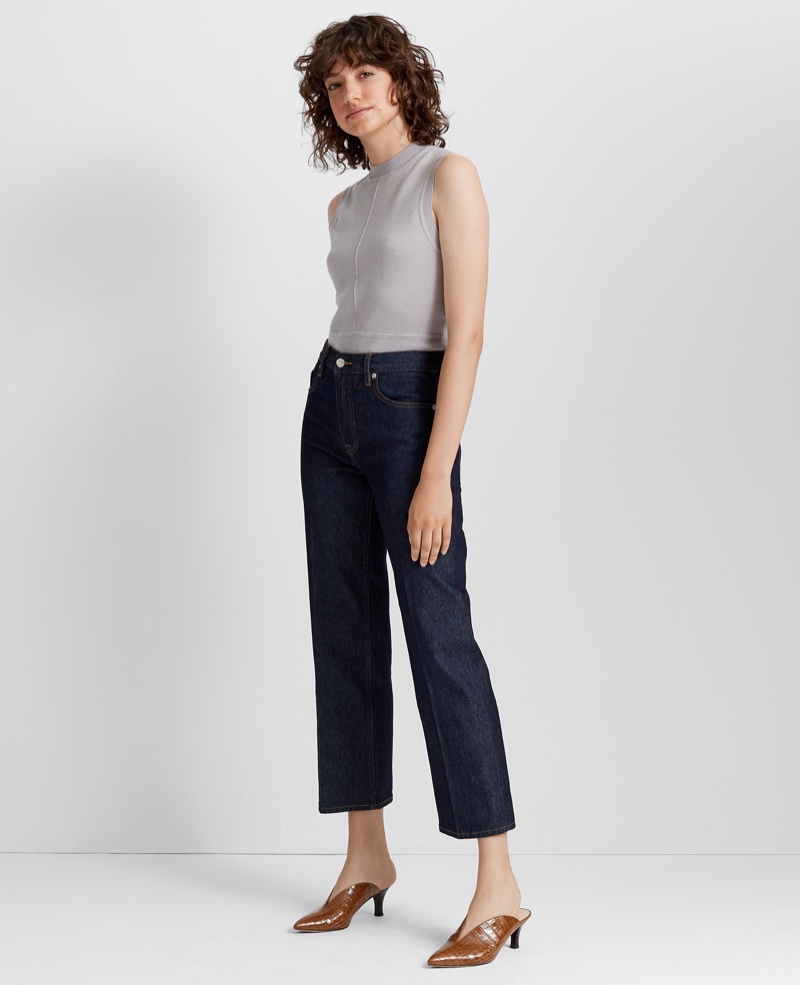 Club Monaco The Structured Bootcut Jean $129.50