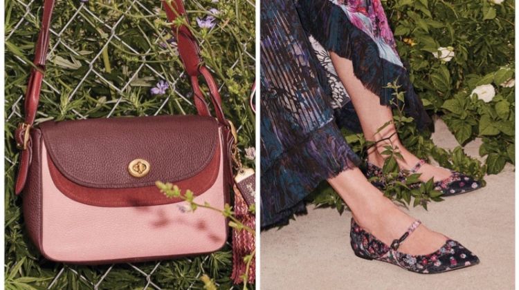 Discover the Coach x Tabitha Simmons’ Collaboration