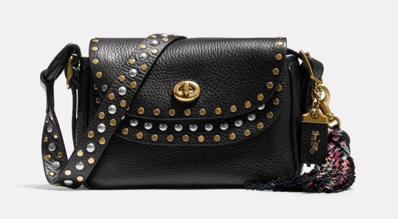 Coach x Tabitha Simmons Crossbody 17 with Rivets $395