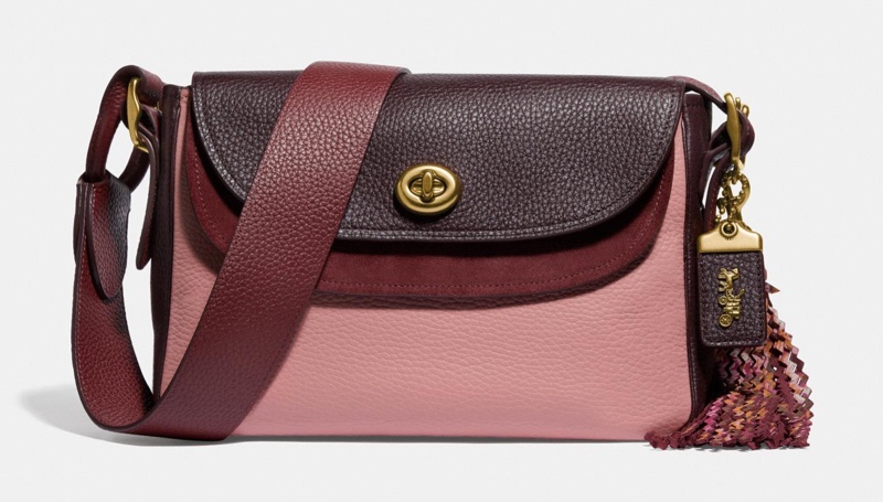 Coach x Tabitha Simmons Crossbody in Colorblock $495