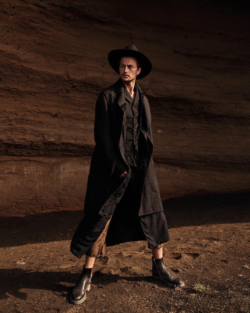 Valery Kaufman Channels Western Style for Collectible Dry