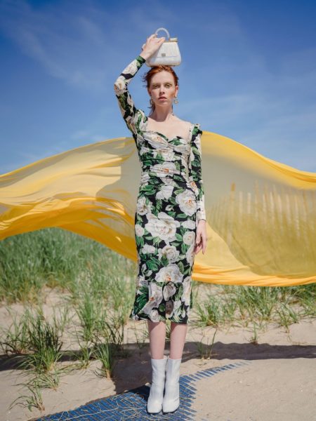 Dani Witt Poses in Chic Prints for InStyle Mexico Dani Witt Poses in Chic Prints for InStyle Mexico