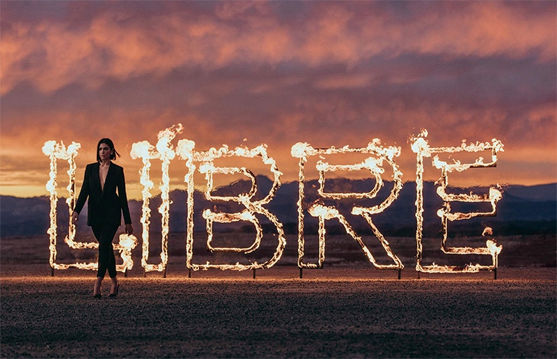 Dua Lipa is the Face of YSL New Fragrance Libre