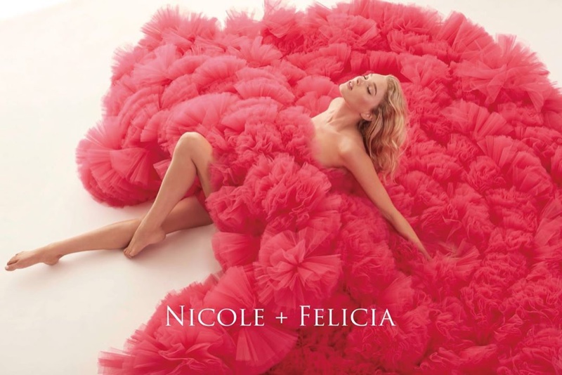 Nicole + Felicia taps Elsa Hosk for fall-winter 2019 campaign