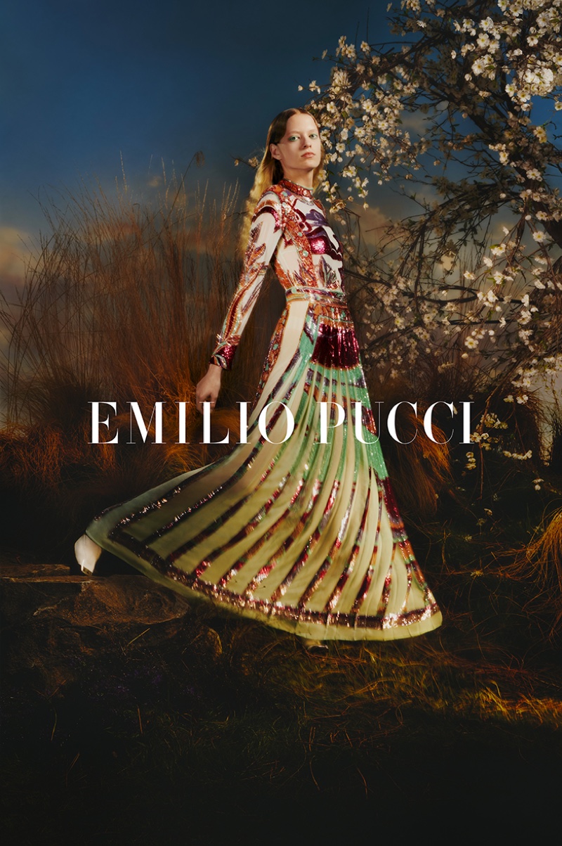 Emilio Pucci unveils fall-winter 2019 campaign