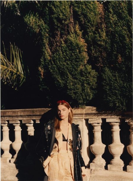 Estella Boersma Poses in Vacation Looks for Lula Magazine Estella Boersma Poses in Vacation Looks for Lula Magazine